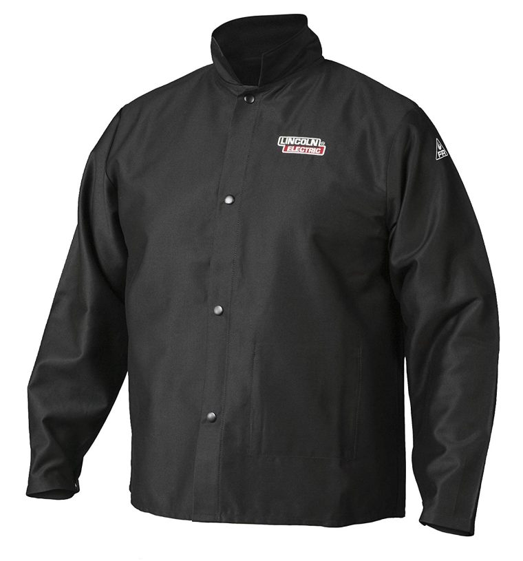 Lincoln-Electric-Premium-Flame-Resistant-FR-Cotton-Welding-Jacket