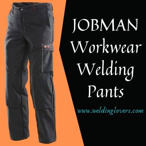 JOBMAN Workwear Welding Pants