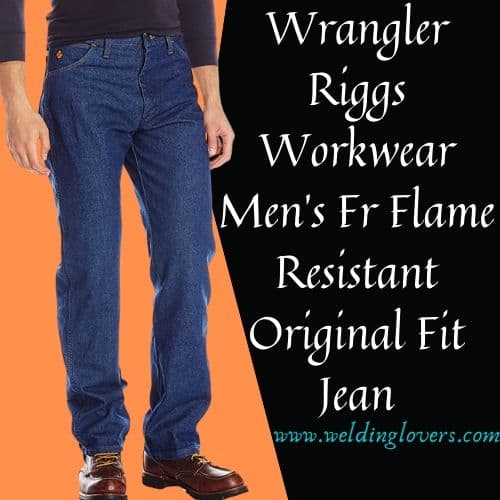 Wrangler Riggs workwear men's FR original fit jean