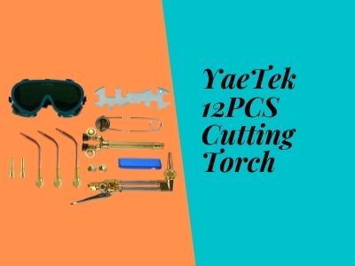 YaeTek 12PCS Cutting Torch