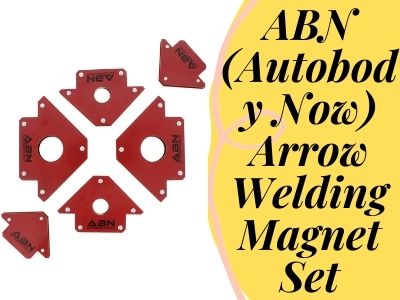 ABN (Autobody Now) Arrow Welding Magnet Set