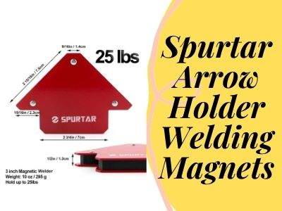 Spurtar Arrow Holder Welding Magnets