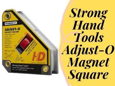 Strong Hand Tools Adjust-O Magnet Square