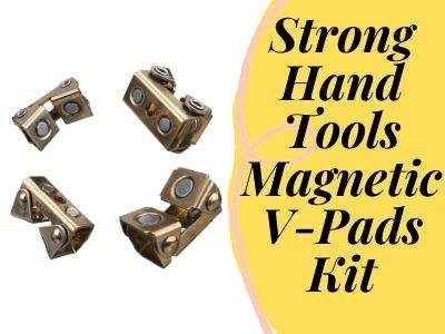 Strong Hand Tools Magnetic V-Pads Kit