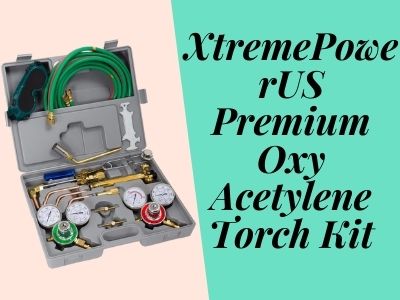 XtremePowerUS Premium Oxy Acetylene Torch Kit