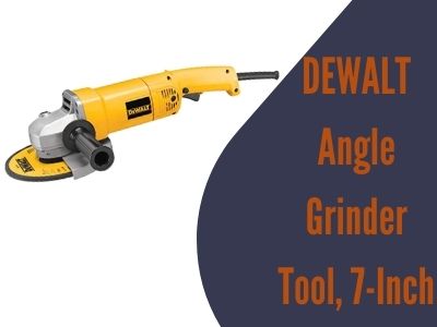 DEWALT Angle Grinder Tool, 7-Inch